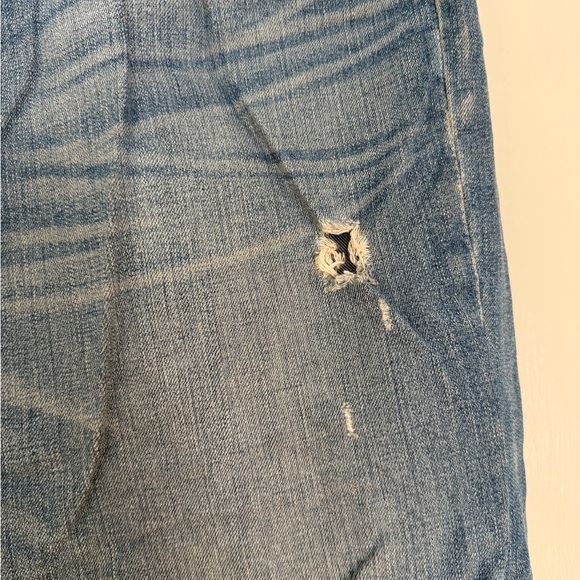 J. Crew Relaxed Straightaway Blue Jeans - Picture 3 of 7